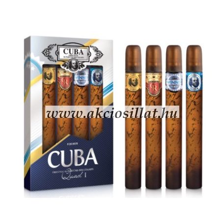 Cuba-Original-Cuba-Quad-I-For-Men-4-db-os-ajandekcsomag-ferfi