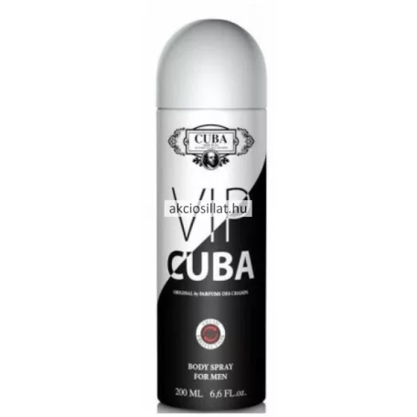 Cuba VIP Men dezodor 200ml