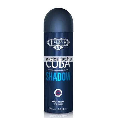 Cuba Shadow Men dezodor 200ml