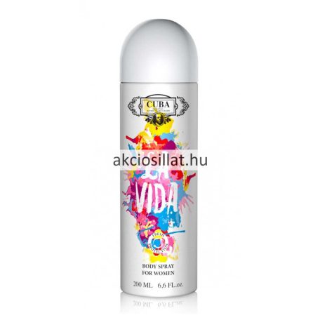 Cuba La Vida dezodor 200ml