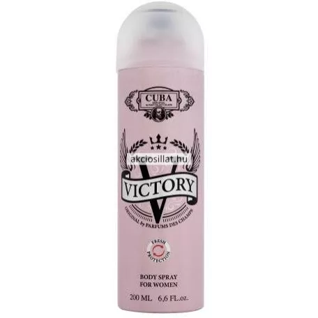 Cuba Victory Women dezodor 200ml