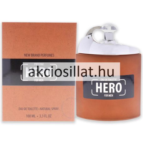 New Brand Hero Men EDT 100ml / Burberry Hero parfüm utánzat