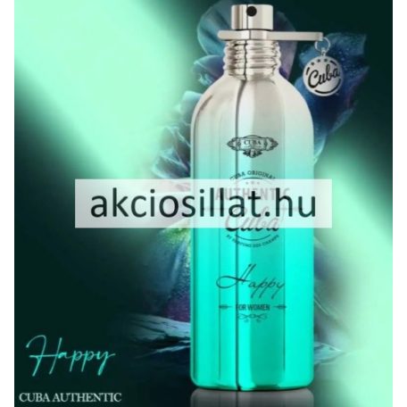 Cuba Authentic Happy Women EDP 100ml Női parfüm