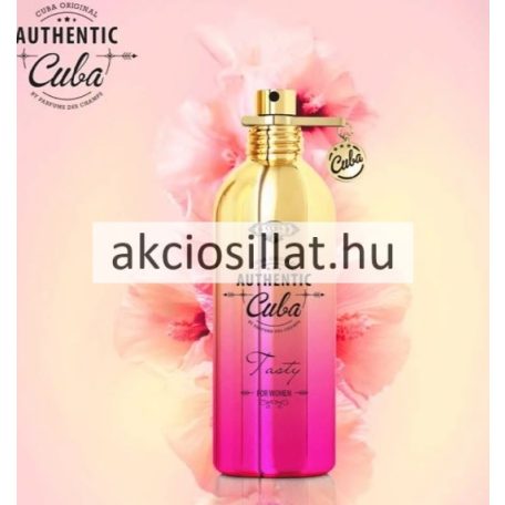 Cuba Authentic Tasty Women EDP 100ml Női parfüm