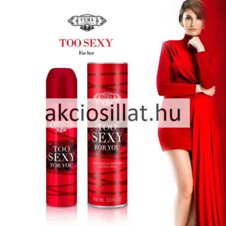Cuba To Sexy For You Women EDP 100ml / Giorgio Armani Si Passione parfüm utánzat női