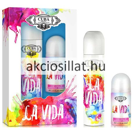 Cuba Heartbreaker ajándékcsomag (edt+deo)