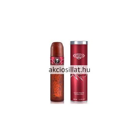 Cuba Hot Men EDT 100ml férfi parfüm