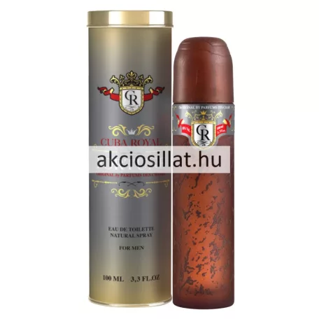 Cuba Royal Fortune EDT 100ml férfi parfüm