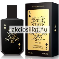   New Brand Intense Gold Ace EDT 100ml / Paco Rabanne 1 Million Lucky parfüm utánzat