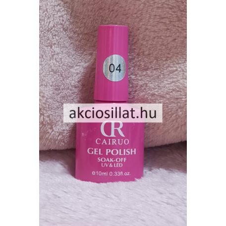 CR Cairuo Gel Polish UV & LED No.04 Gél Lakk 10ml