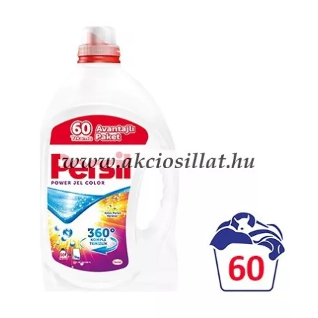 Persil Color Gel 360 Mosószer 3L