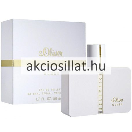 S.Oliver Selection Women EDT 50ml női parfüm
