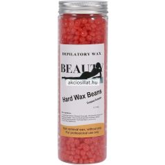   Depilatory Wax Beauty Hard Wax Beans Strawberry Epres Gyanta Gyöngy 400g
