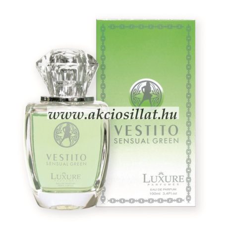 Luxure-Vestito-Sensual-Green-Versace-Versense-parfum-utanzat