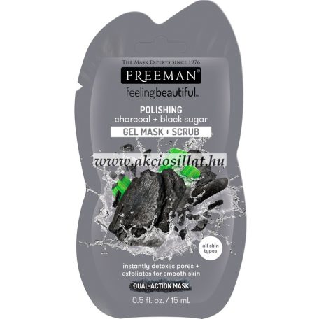 Freeman-Faszen-Fekete-Cukor-arc-fenyesito-maszk-15ml