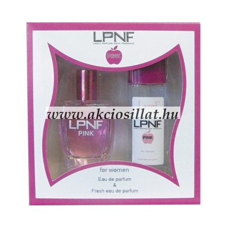 Lazell-LPNF-Pink-ajandekcsomag