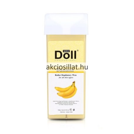 Wax Doll Banana Gyantapatron minden bőrtípusra görgőfejjel 100g