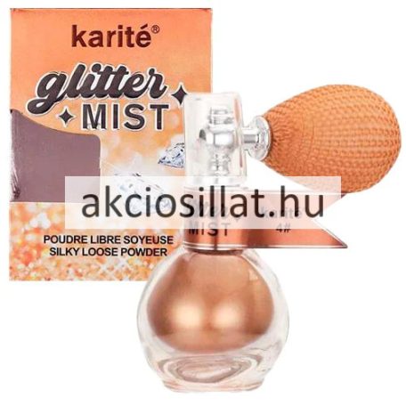 Karité Glitter Mist Loose Powder #4 Púder Kiemelő 3.5g