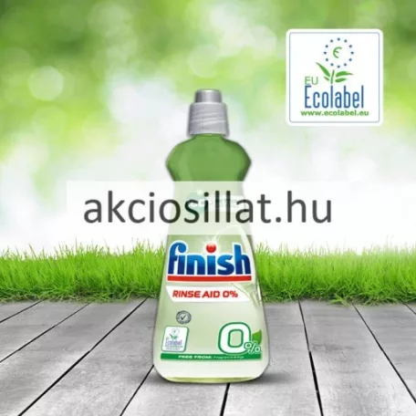 Finish Rinse Aid 0% gépi öblítőszer 400ml