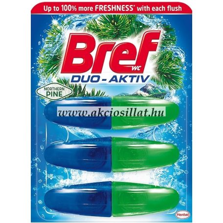 Bref-Duo-Aktiv-Utantolto-Northern-Pine-3x50ml
