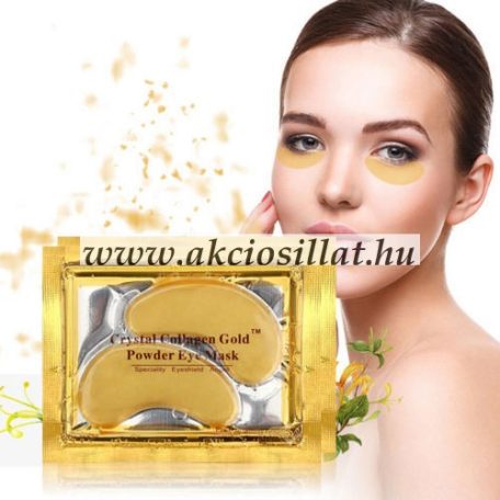 Crystal Collagen Gold Powder Eye Mask szemmaszk 6g