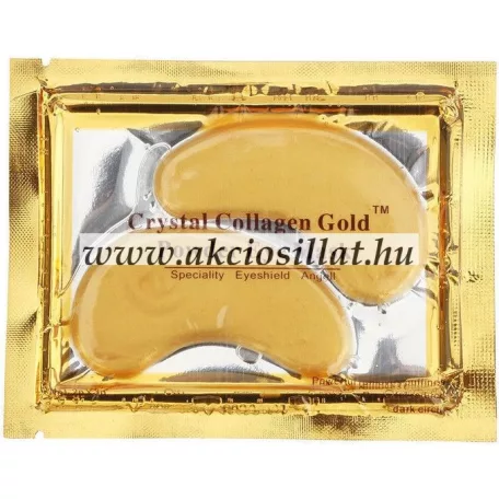 Crystal Collagen Gold Powder Eye Mask szemmaszk 6g