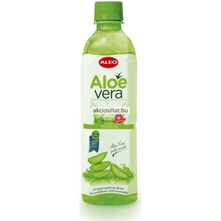 ALEO Prémium Aloe Vera ital (30%) natúr 500ml