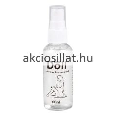 Wax Doll gyantázás utáni ápoló, lemosó olaj 60ml