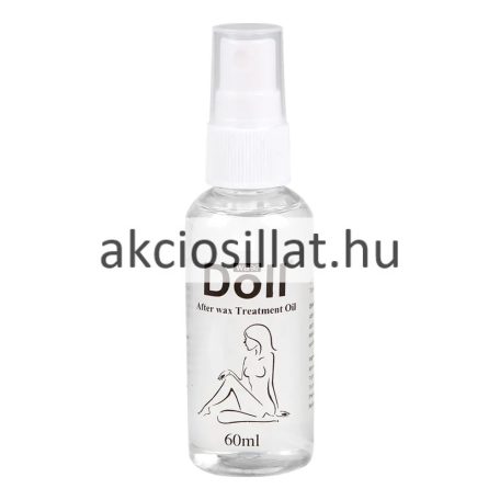 Wax Doll gyantázás utáni ápoló, lemosó olaj 60ml