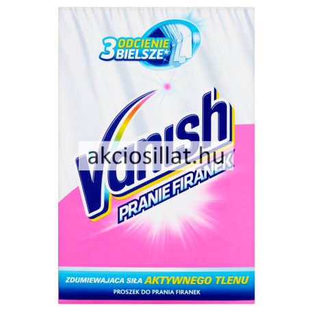 Vanish Függönytisztító Por 400g