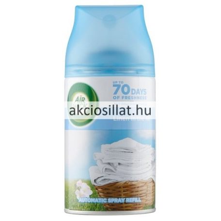 Air Wick Freshmatic Utántöltő Linen in the Air Frissen mosott ruha 250ml