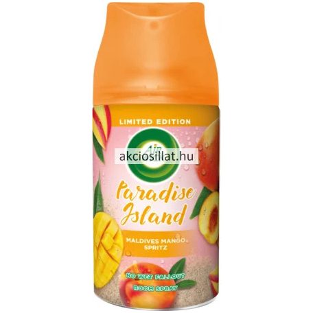 Air Wick Freshmatic Utántöltő Paradise Island Mango & Peach Spritz 250ml