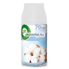   Air Wick Freshmatic utántöltő Soft Cotton friss pamut 250ml