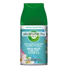   Air Wick Freshmatic Utántöltő Spring Breeze és Island Vanilla 250ml