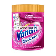 Vanish Oxi Action pink folteltávolító por 480g