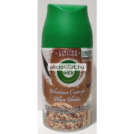 Air Wick Freshmatic Utántöltő Vanilla Cookie 250ml