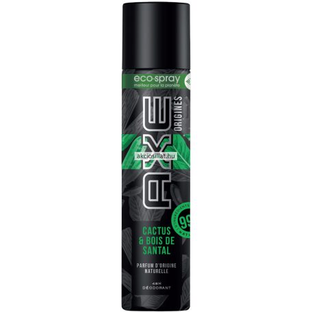 Axe Eco-Spray Cactus & Bois de Santal dezodor 85ml