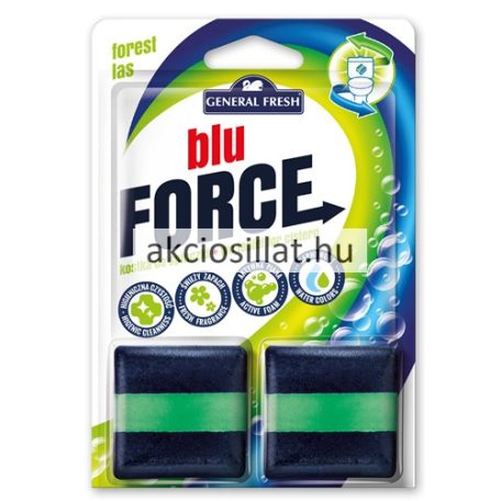 General Fresh Blu Force Forest Las WC Tartály Tabletta 2x50g