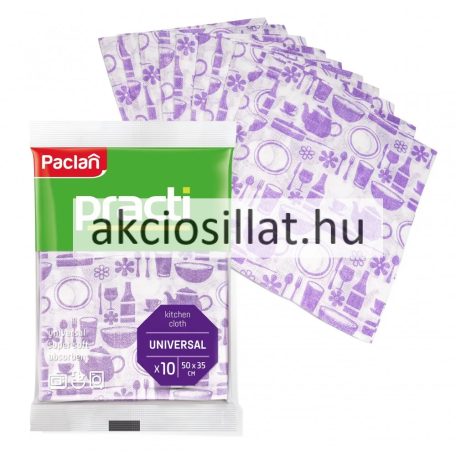 Paclan Practi univerzális konyharuha 10 db