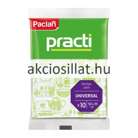 Paclan Practi univerzális konyharuha 10 db