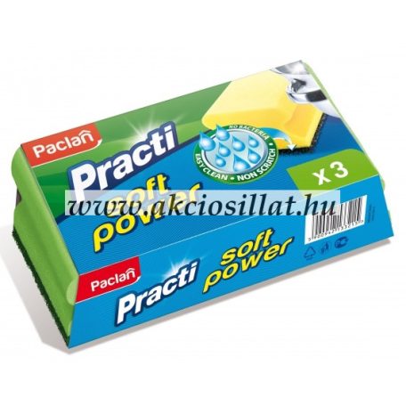 Paclan-Practi-Soft-Power-Mosogatoszivacs-3-db
