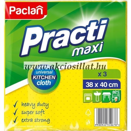 Paclan-Practi-Maxi-Universal-Konyhai-Torlokendo-38-40cm-3db