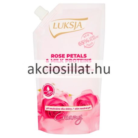 Luksja Rózsa illatú folyékony szappan 400ml