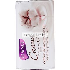 Luksja Cotton Milk & Provitamin B5 szappan 90g