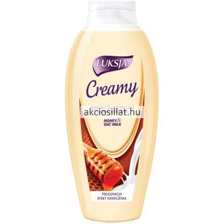 Luksja Creamy Honey & Oat Milk tusfürdő 400ml