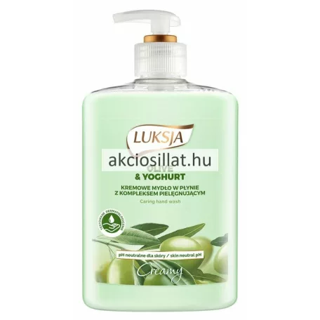 Luksja Olíva és joghurt folyékony szappan 500ml