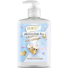   Luksja Coconut ice cream kókusz illatú folyékony szappan 300ml