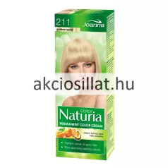   Joanna Naturia Permanent Color Cream 211 Aranyhomok Krémhajfesték 40+60g