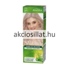   Joanna Naturia Permanent Color Cream 213 Ezüstpor Tartós Krémhajfesték 40+60g