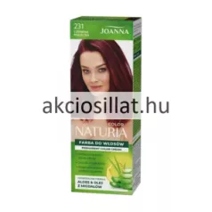   Joanna Naturia Permanent Color Cream 231 Vörös Ribizli Tartós Krémhajfesték 40+60g